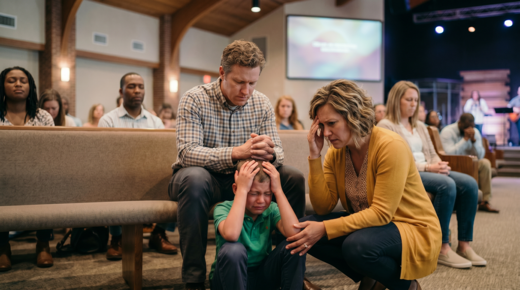 5 Easy Ways to Manage Meltdowns at Church